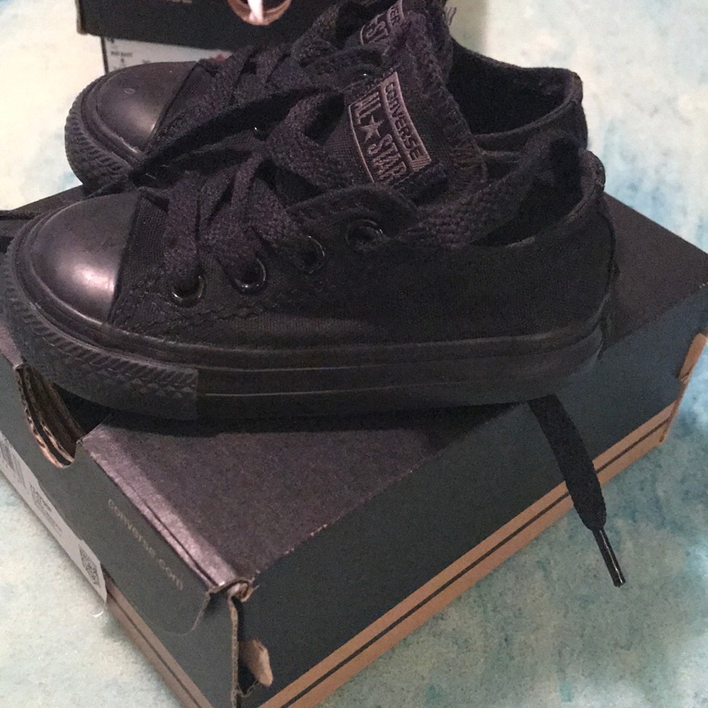 Infant converse